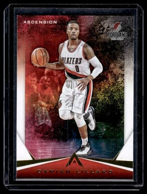 2017-18 Panini Ascension Damian Lillard Portland Trail Blazers #24 - Image 1 of 2