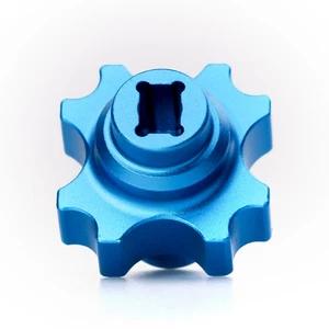 Per TAMIYA 54649 - TT-02/B/T/D Blocco Differenziale Alluminio 1/10 RC Ricambi Auto - Foto 1 di 6