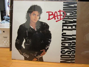 Vintage Michael jackson 1987 BAD poster NICE 10727 - Picture 1 of 5