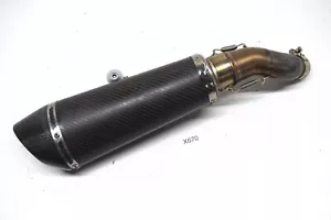 SC Project Carbon Fiber Conic Muffler for Kawasaki Z800 2012-2016 Exhaust - Picture 1 of 10