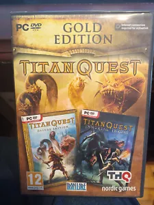 Titan Quest: Gold Edition (PC DVD Rom) - Picture 1 of 3
