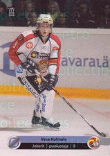 2008-09 Finnish Cardset #204 Vesa Kulmala