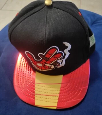 Gorra Cayler & Sons Snapback Spiderman Smoke Cigar Weed Foto 1 de 4