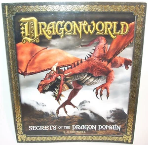 Dragonworld SECRETS OF THE DRAGON DOMAIN Paperback Book S.A. Caldwell Fantasy - Picture 1 of 3