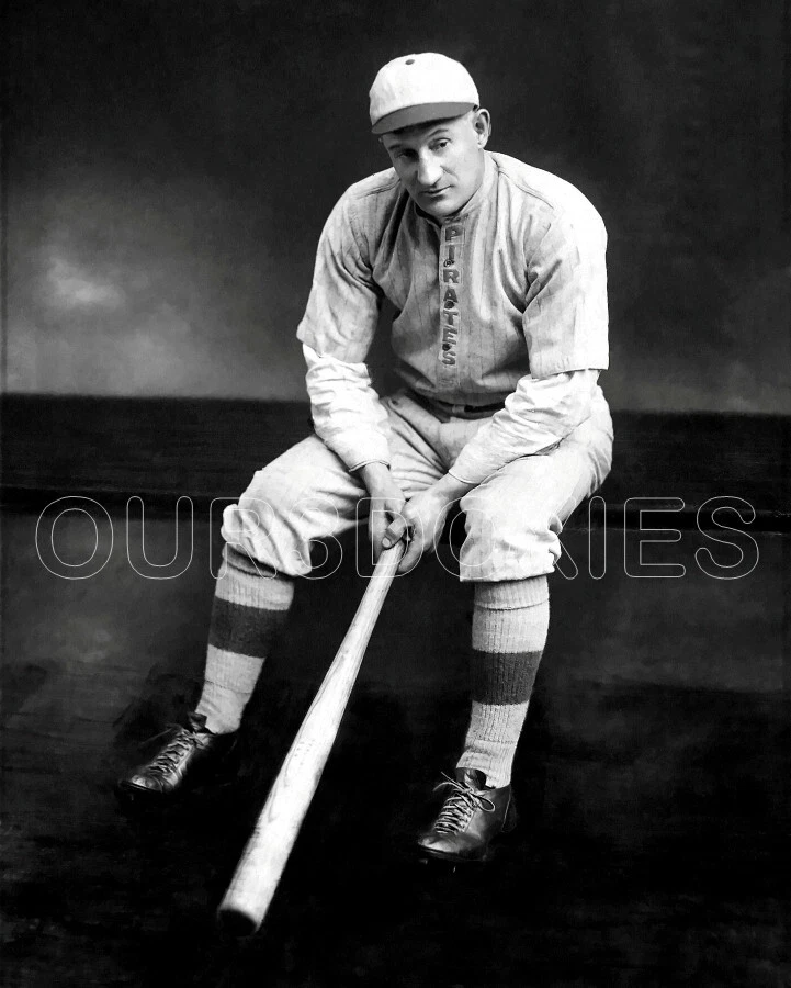 Foto Honus Wagner 8X10 - Piratas de Pittsburgh 1912 ENVÍO GRATUITO Foto 1 de 1