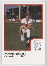 1986 ProCards Orlando Twins Robbie Smith