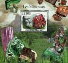 Minerals Stamp Philanippon Calcite Elbaite Tourmaline Angel S/S MNH #2950/Bl.612
