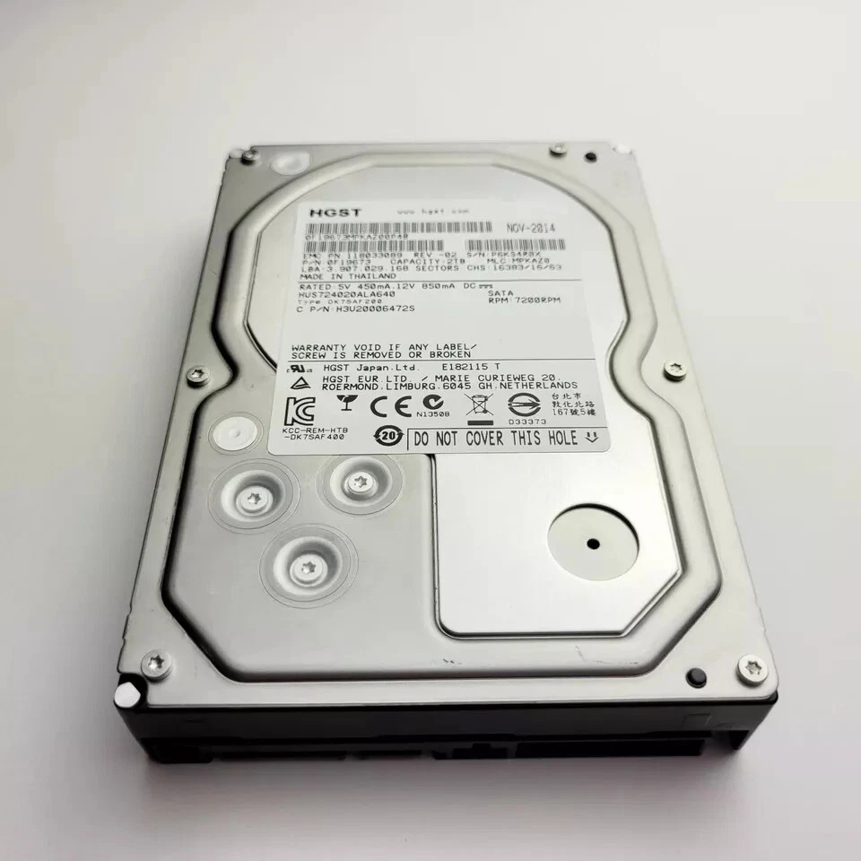 160GB 250GB 500GB 1TB 3.5" SATA HDD Lot – Internal Desktop Hard Drives Tested - Image 1 of 3