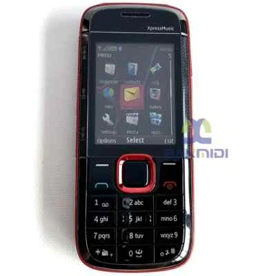 Original Unlocked Nokia 5130 XpressMusic GSM MP3 Bluetooth Keyboard Mobile Phone - Image 1 of 4