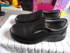 Tried on Abeba X-Light Microfiber Safety Shoe Black Size 39