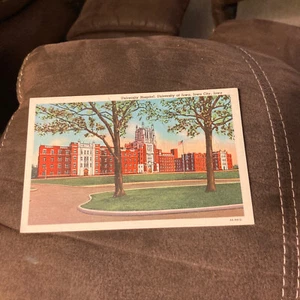 Iowa City 1948 University Hospital - University of Iowa - Picture 1 of 2
