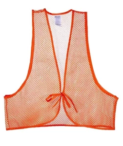 Callen Mesh Blaze Orange Vest Adult Size One Size Fits Most Hunting Best - Picture 1 of 7