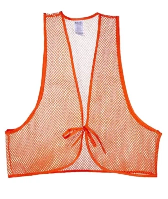 Callen Mesh Blaze Orange Vest Adult Size One Size Fits Most Hunting Best - Image 1 of 4