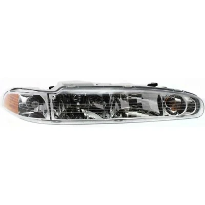 For 1998-2002 Oldsmobile Intrigue GLS GL GX Base Headlight Headlamp Passenger - Image 1 of 4