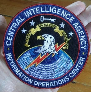 INFORMATION OPERATIONS CENTER ~ CIA ~ ADLER ~ Militär Patch - Bild 1 von 6