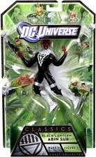 Green Lantern Classics Series 1 Abin Sur Action Figure [Black Lantern]
