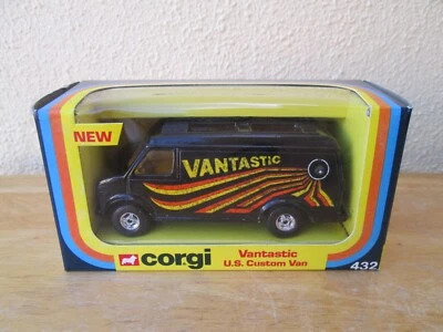 Corgi 432 Vantastic US Custom Van - 1977 - Image 1 of 4