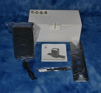 Hammacher Schlemmer FC-C2-HS-RB Digital Film and Slide Converter with CD - Image 1 of 4