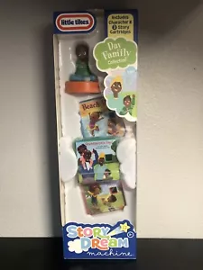 NEW Little Tikes STORY DREAM MACHINE Day Family Collection, Cartridges - Picture 1 of 4