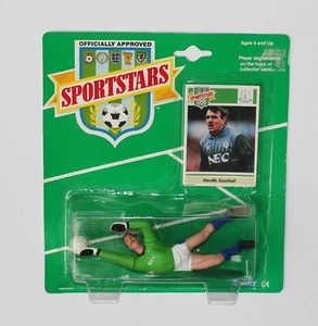 Figura de acción Neville Southall - Everton / Gales + tarjeta coleccionable 1989 fútbol - Imagen 1 de 5