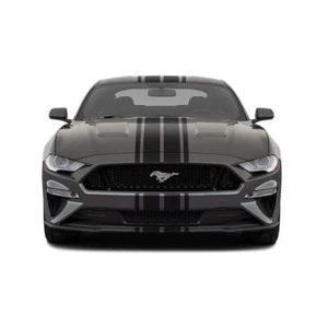 GT Dual 5" Racing Stripes w/pins Self Healing Vinyl fits Ford Mustang 2015 to 23 - Picture 1 of 16