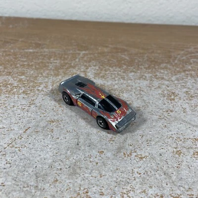 Hot Wheels Crack Ups Side Chrome Banger #5 1984 Hong Kong - Bild 1 von 4