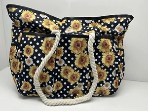 14 Pockets Large Utility Beach Tote Bag-Lightweight, Water-Resistant, Poll… - Picture 1 of 7