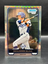 2012 Bowman Chrome Draft Picks Prospects Refractors - You Pick