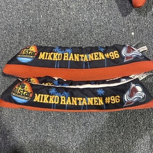 Colorado Avalanche Mikko Rantanen 2023 NHL All Star New Skate Soakers - Picture 1 of 4