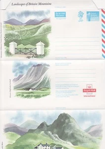 GB Stamps Aerogram / Air Letter APS78 - 1st NVI Mountains Issue, Mourne etc 1989 - Picture 1 of 1