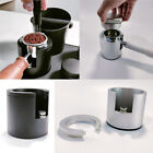 Uchwyt prasy do kawy w proszku ze stopu aluminium podstawa młotka do kubka filtracyjnego 51/53/58 mm