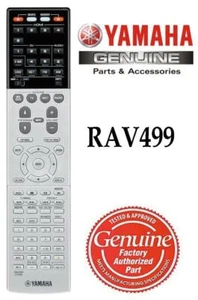 New Genuine Yamaha RAV499 ZG74890 Receiver Remote Control fits RX-S600 RXS600 - Picture 1 of 1