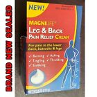 MagniLife Leg & Back Pain Relief Cream Relieves Burning Tingling Shooting 4 Oz