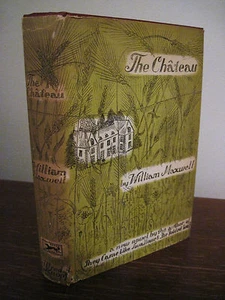 The Chateau William Maxwell 1st Edition Novel 3rd Printing Fiction Classic 1961 - Picture 1 of 1