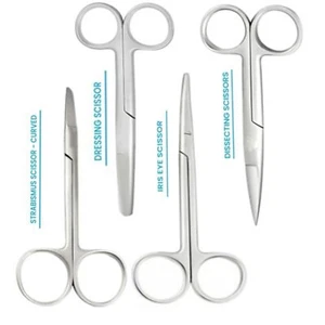 Surgical Dressing Scissors Medical Operating Bandage Dissecting Nursing Scissors - Picture 1 of 7
