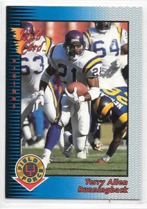 1993 Wild Card Field Force #CFF-119 TERRY ALLEN - Minnesota Vikings - NM/Mint - Picture 1 of 2