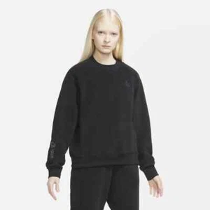 Nike ACG Polartec® 'Wolf Tree' Crewneck CV0626 010 Anthracite New Women's Sz XS - Picture 1 of 10