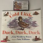 Cold Little Duck Duck Duck Read Along Book & Cassette Tape SCHOLASTIC