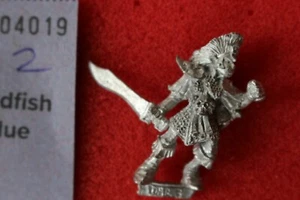 Games Workshop Warhammer Marauder MB3 Dark Elf Trooper Elves Citadel Fantasy D4 - Imagen 1 de 2