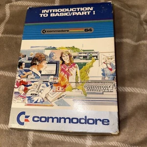 Commodore 64 Introduction to Basic Part 1 x cassette C64 Basic - Afbeelding 1 van 4