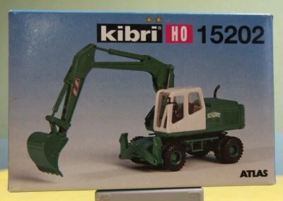 PELETEUSE  - ATLAS  ( Schuaaz ) - KIBRI - Réf. 15202 - 1/87 - Neuf en kit - Photo 1/2