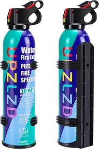 2 Pack Fire Extinguisher with Mount 4 In 1 for House Car Kitchen Vehicle Camping - Picture 1 of 7