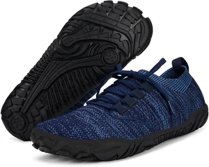 Barefoot Scarpe Minimaliste Uomo Donna Leggere Trail Running Scarpa Da Camminata - Foto 1 di 12