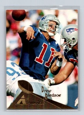 1994 Pinnacle #92 Drew Bledsoe New England Patriots - Image 1 of 2