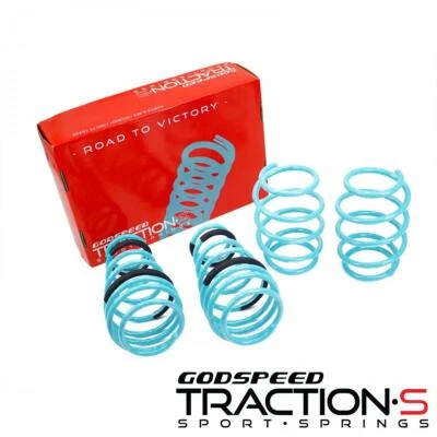 Godspeed Traction-S Lowering Springs For Toyota Camry (XV50) 2012-2017 - Image 1 of 4