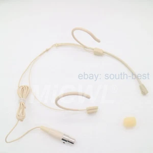 head wearing headset microphone for Shure Omnidirectional wireless MiCWL OM81 - Picture 1 of 10