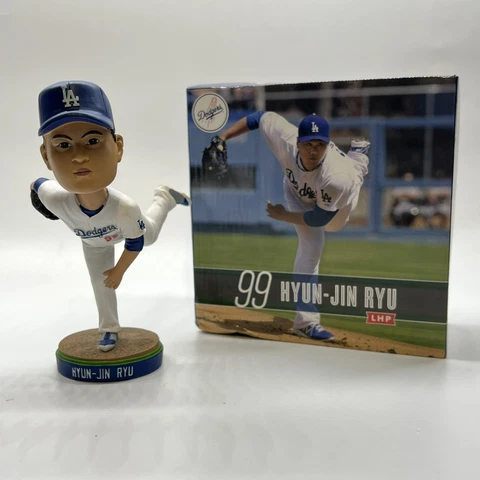 HYUN-JIN RYU Los Angeles Dodgers 2014 Bobblehead SGA Free Shipping Baseball MLB Cover