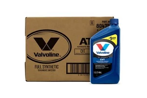 Valvoline CVT Full Synthetic Transmission Fluid 1 QT Case of 6 - Picture 1 of 8