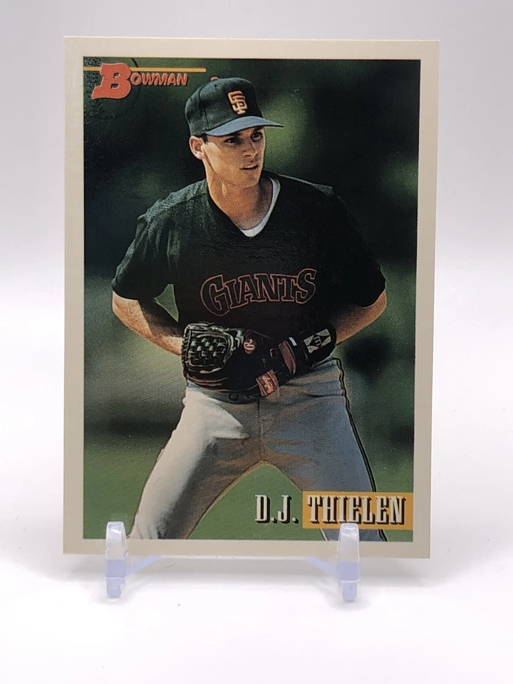 1993 Bowman D.J. Thielen No. 224 - Image 1 of 2