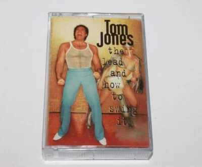 Tom Jones The Lead And How To Swing It Cassette Tape Interscope 6544924984 - Image 1 of 4